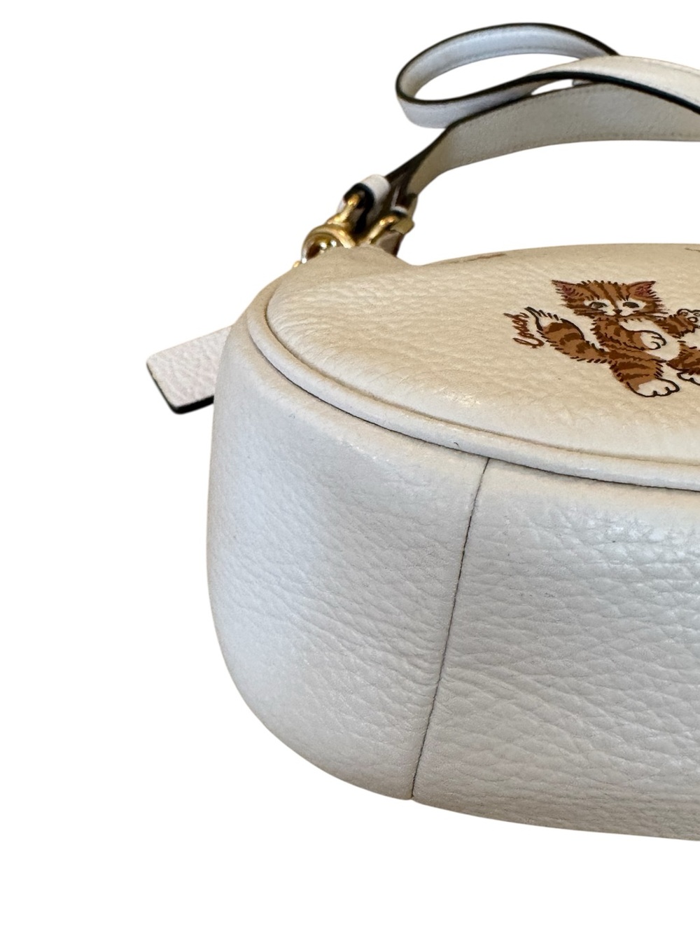 Coach Teri Shoulder Bag with Dancing Kitten Print 2022 - Picture 7 of 11